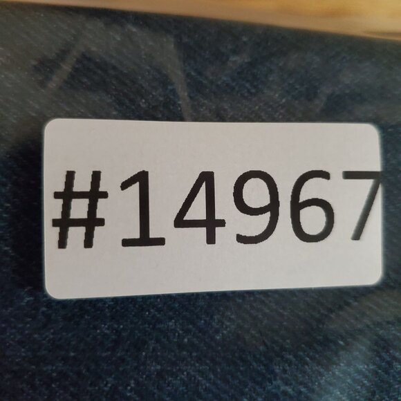 Tommy Hilfiger Jeans Womens Size 16 Blue Perfect T Straight Leg Denim - Picture 11 of 11